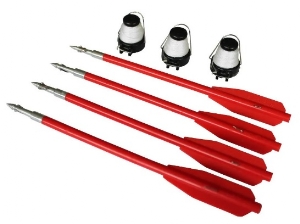 CONJ.DARDOS NAUTIKA PESCA