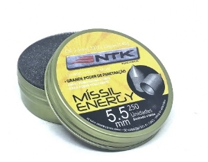 CHUMBINHO MISSIL ENERGY 5.5MM C/250