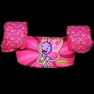 SALVA VIDAS ATIVA KIDS BORBOLETINHA ROSA