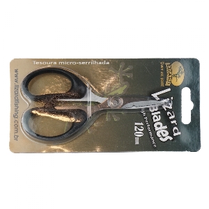 TESOURA LIZARD MICRO SERRILHADA 12CM