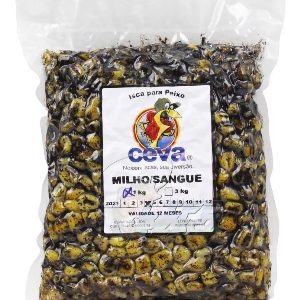 ISCA CEVA MILHO A VACUO 1KG