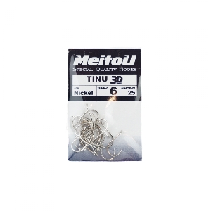 ANZOL MEITOU TINU 3D NICKEL 6 C/25