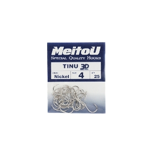 ANZOL MEITOU TINU 3D NICKEL 4 C/25