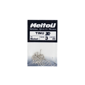 ANZOL MEITOU TINU 3D NICKEL 3 C/25