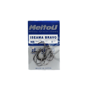 ANZOL MEITOU ISEAMA BRAVO 16 C/08 UNID.