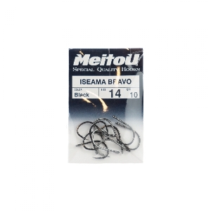 ANZOL MEITOU ISEAMA BRAVO 14 C/10 UNID.