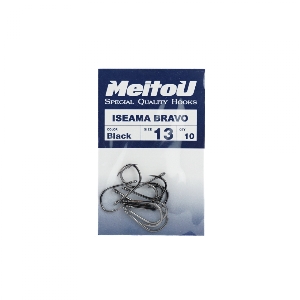 ANZOL MEITOU ISEAMA BRAVO 13 C/10 UNID.