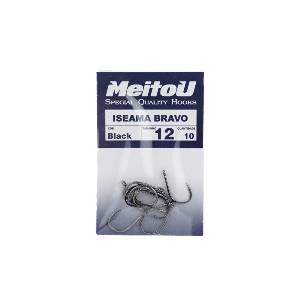 ANZOL MEITOU ISEAMA BRAVO 12 C/10 UNID.