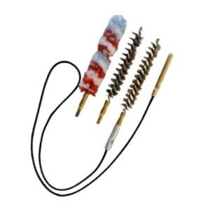 KIT ESCOVA CORDAO PENDULO ARMA LONGA 22LR