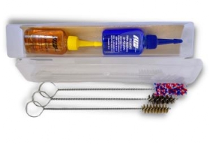 KIT LIMPEZA ARMA CURTA LH 38/380/357/9MM