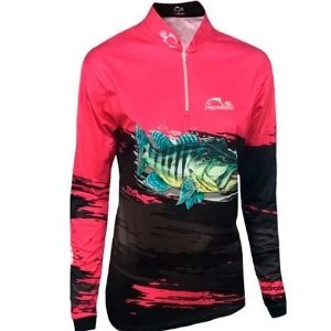 CAMISETA ATTACK 25 GIRL TUCUNA BLACK-GG