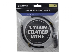 EMPATE DE ACO MS BLACK 200LBS 10M