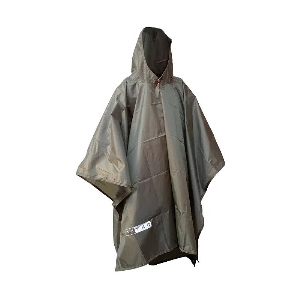 PONCHO AZTEQ  KOCAN VERDE