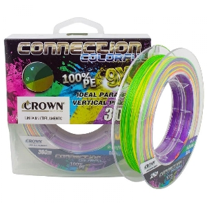 LINHA CROWN CONNECTION 9X COLORFULL 0.31MM 300MT