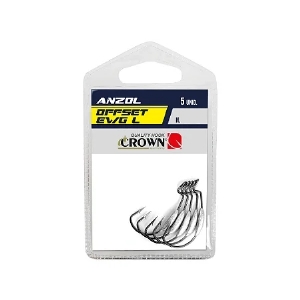 ANZOL CROWN OFFSET EWG LASTREADO 4/0 C/05