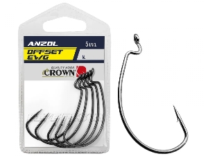 ANZOL CROWN OFFSET EWG 4/0 C/05