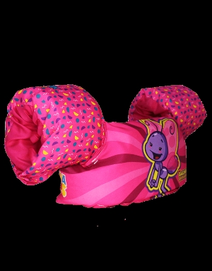 SALVA VIDAS ATIVA KIDS BORBOLETINHA ROSA - Imagem 2