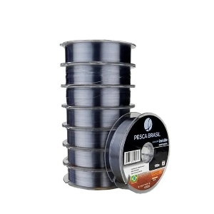 LINHA MONO AQUALINE INVISIBLE 0.35MM X 100M 26.7LB - Imagem 2