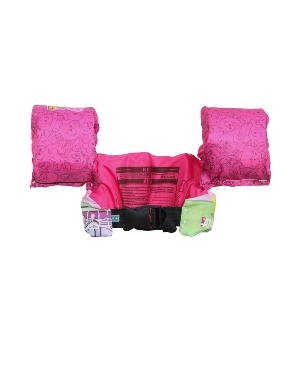 SALVA VIDAS ATIVA KIDS BORBOLETINHA ROSA - Imagem 3